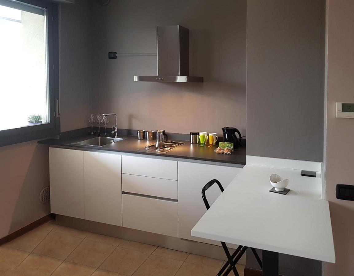 Airport Orio Studio Appartement Bergamo Buitenkant foto
