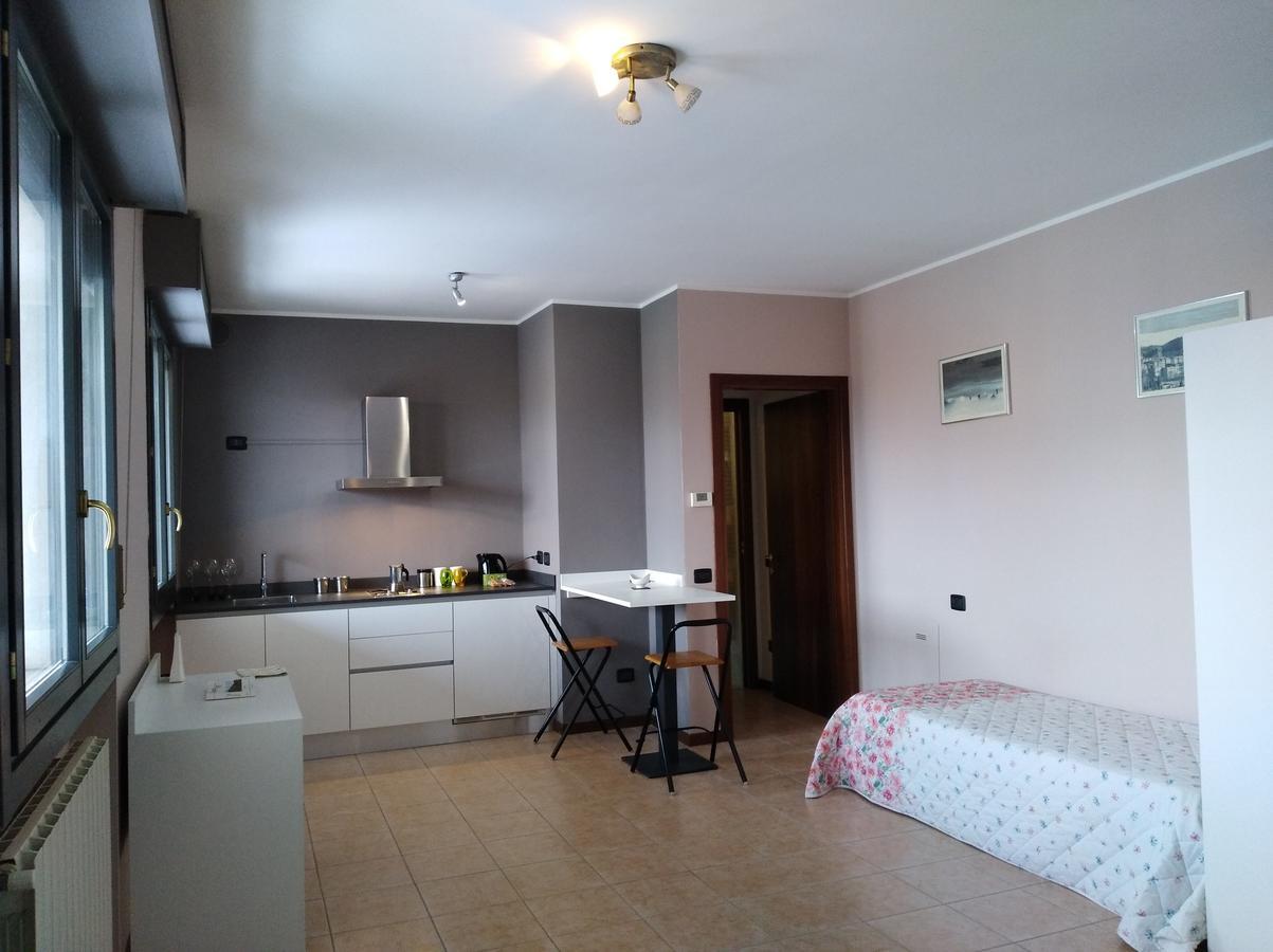 Airport Orio Studio Appartement Bergamo Buitenkant foto