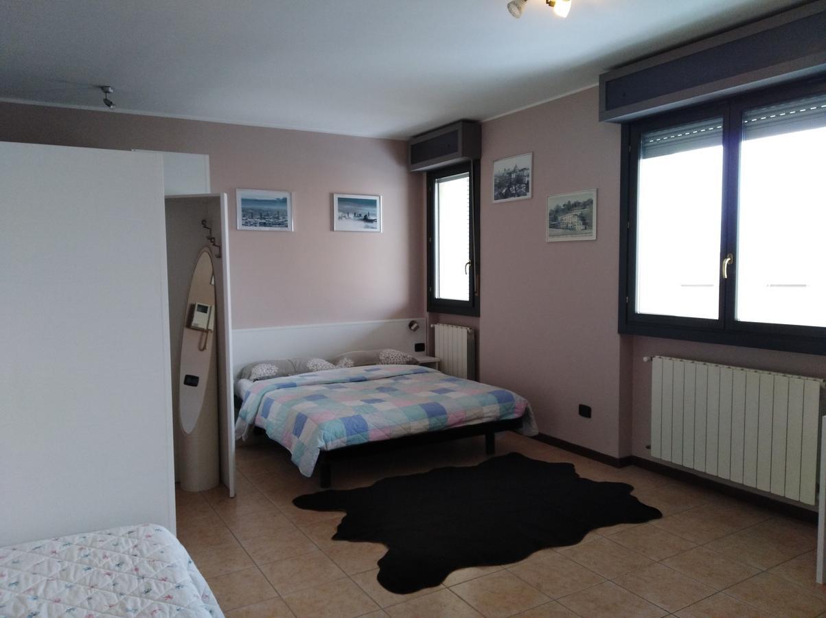 Airport Orio Studio Appartement Bergamo Buitenkant foto